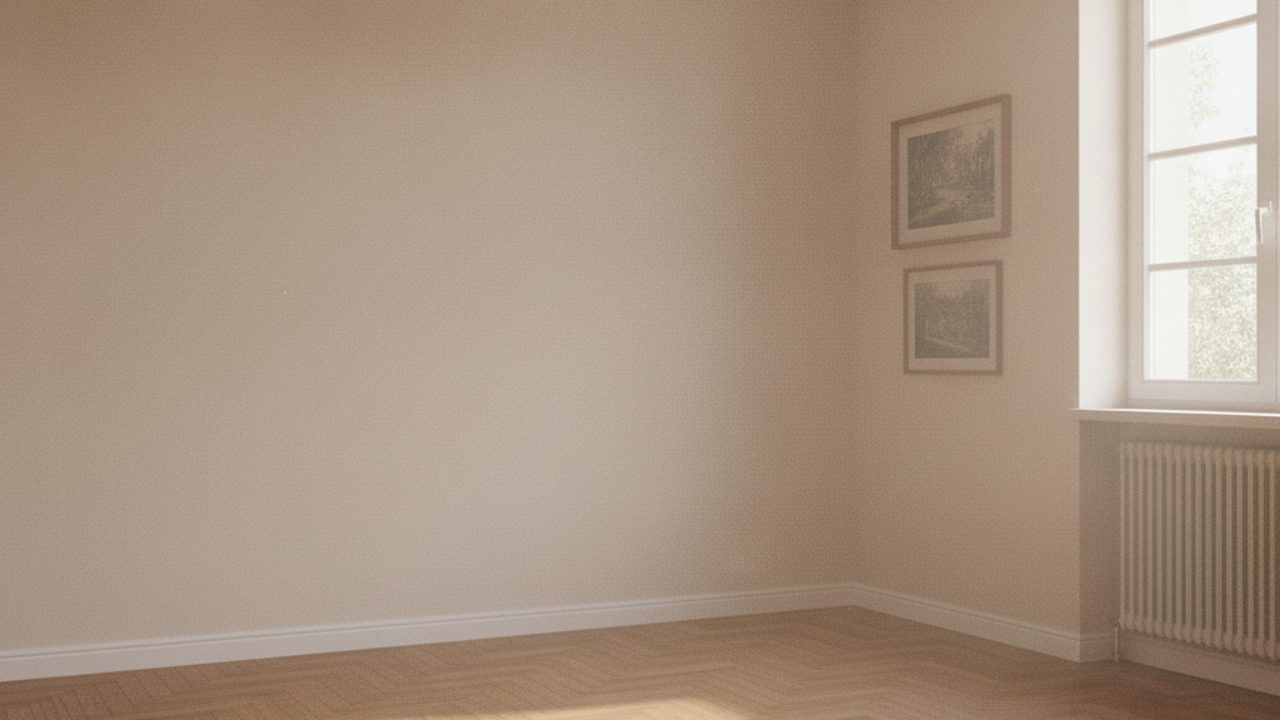 Logement vid&eacute; apr&egrave;s le d&eacute;m&eacute;nagement &agrave; Bienne