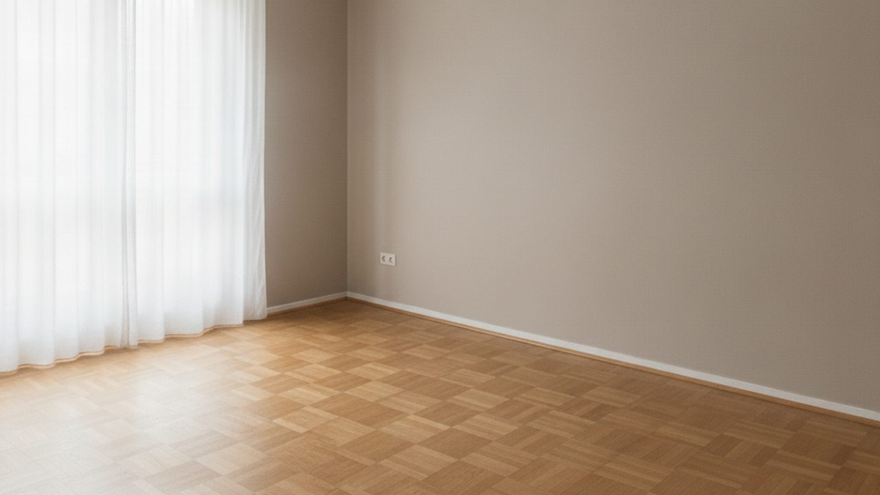 Logement vid&eacute; apr&egrave;s le d&eacute;m&eacute;nagement &agrave; Morges