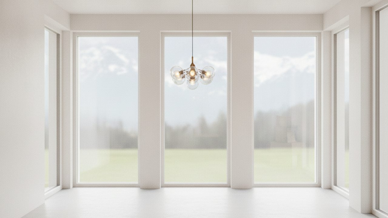 Logement vidé après le déménagement à Martigny