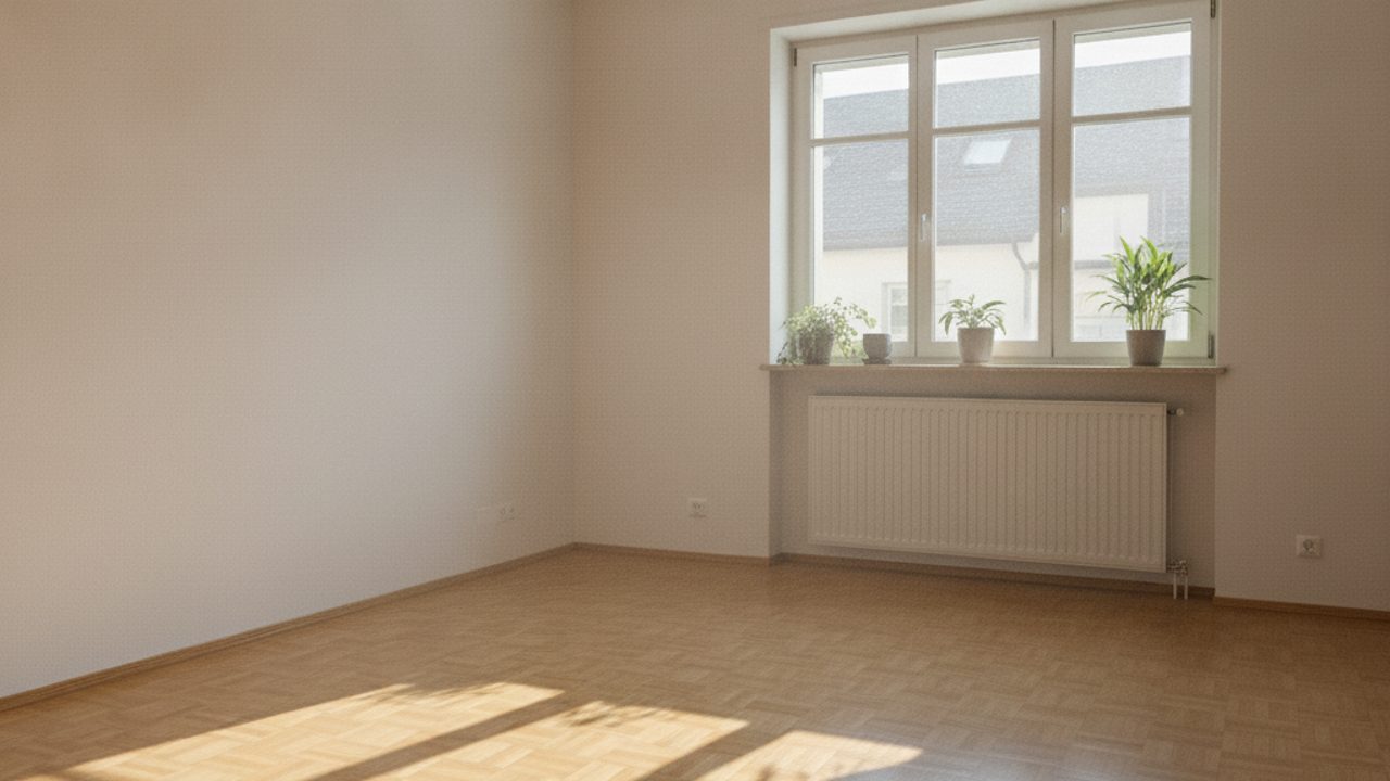 Logement vid&eacute; apr&egrave;s le d&eacute;m&eacute;nagement &agrave; Sierre